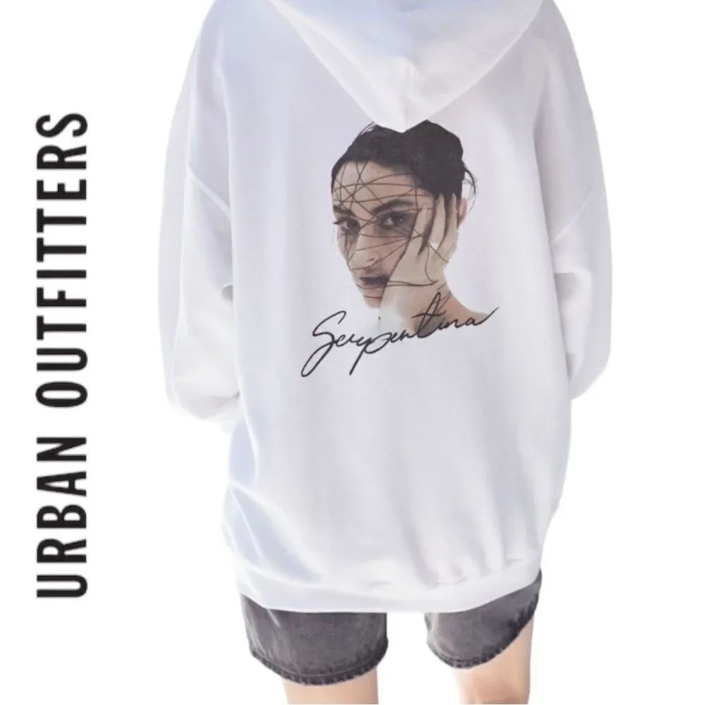 NEW Urban Outfitters UO BANKS Serpentina Hoodie Sweatshirt